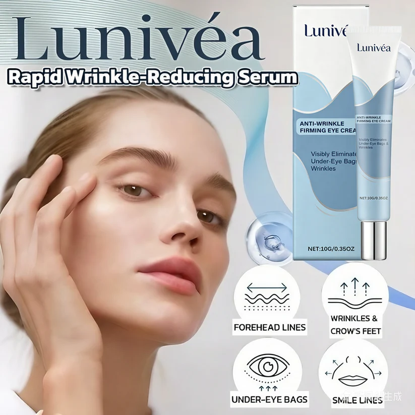Results In 60 Seconds - Lunivéa™ Rapid Wrinkle-Reducing Serum for Wrinkles, Bags & Dark Circles