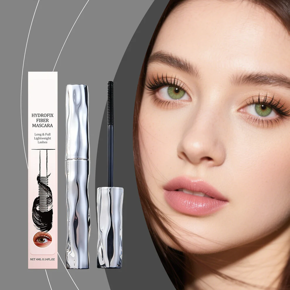Black Waterproof FibreMascara(2Packs)