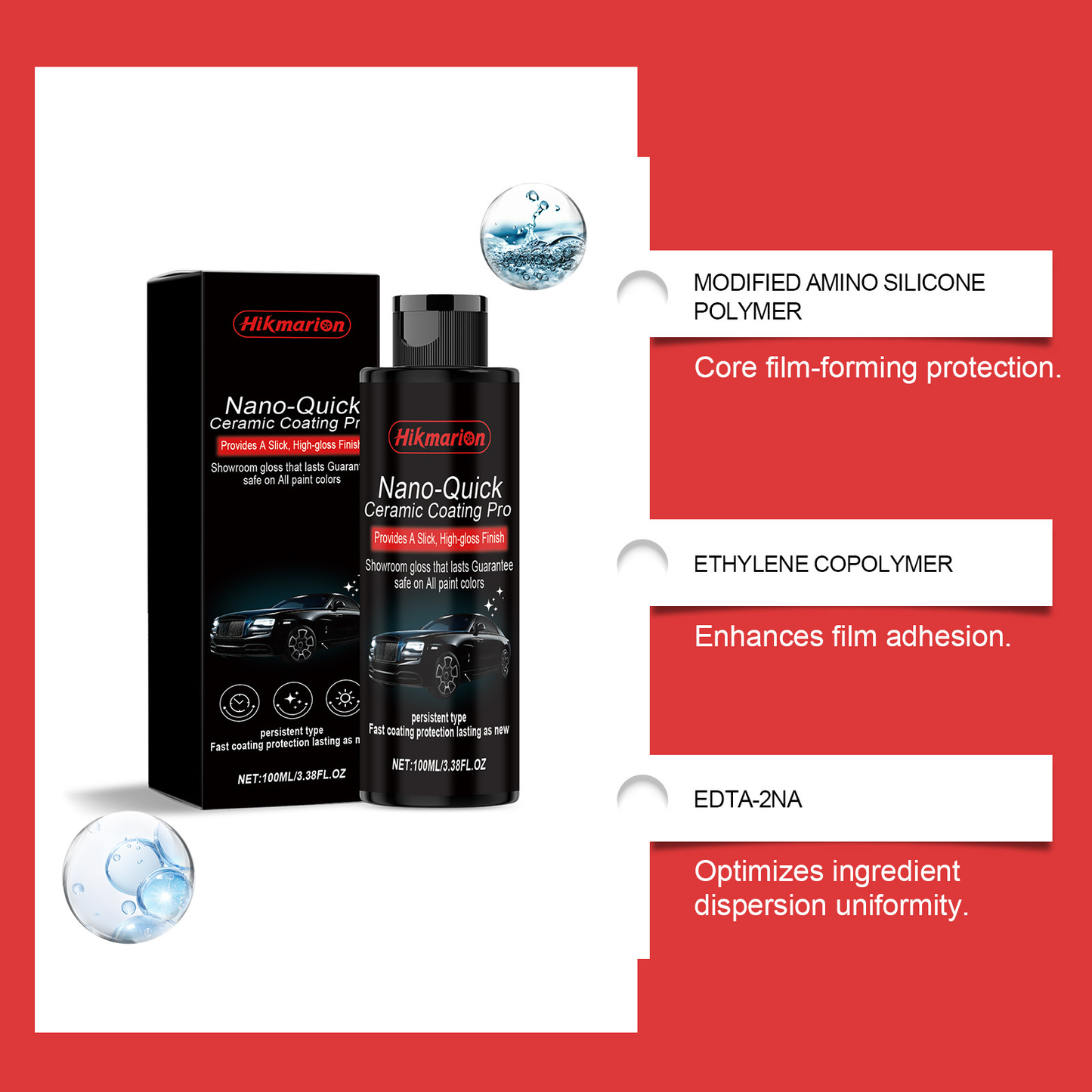 Nano Ceramic Coating Agent