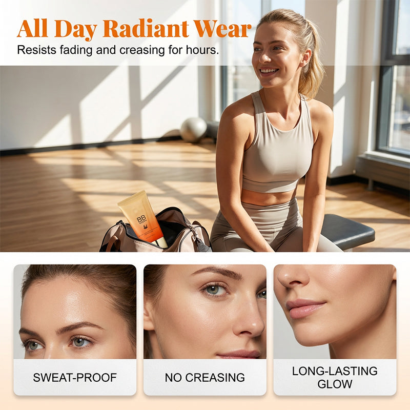 🔥Last Day—BUY 1 GET 1 FREE✨Hydrating BB Cream for a Flawless, Natural Finish